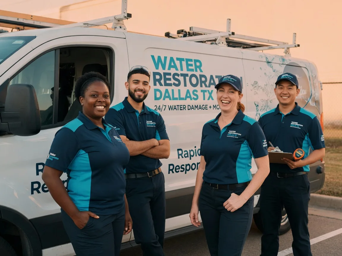Emergency Water Damage Restoration company in New Century, KS