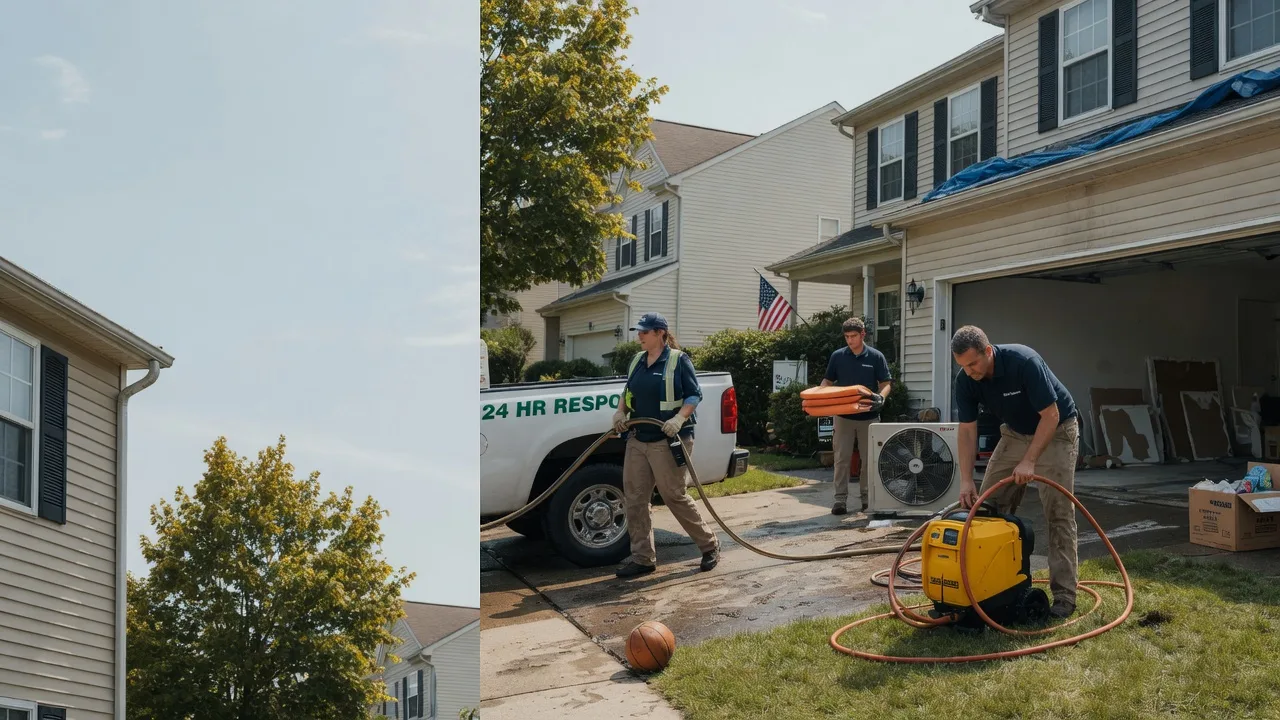 Emergency Water Damage Restoration in New Century, KS near me